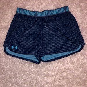 Blue Athletic Shorts